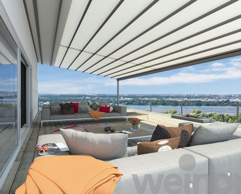 Pergotex II awning weinor
